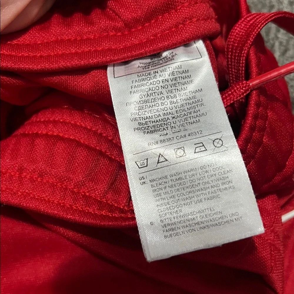 adidas Tiro 23 League Pants Big Kids Size 11/12 Red